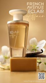 Apa de parfum, French Avenue, Eclair Affair, unisex, 100 ml