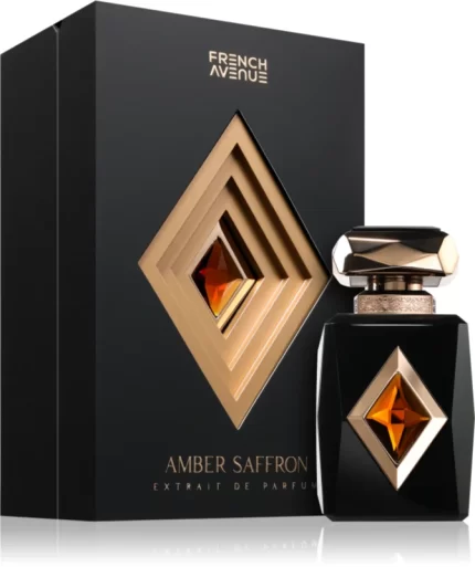 Extract de Parfum, French Avenue Amber Saffron, Unisex, 80 ml