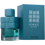 Apa de Parfum Fragrance World Feroce, Barbati, 100 ml