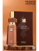 Apa de parfum, French Avenue, Liquid Brun, de barbat 100 ml - imagine 3