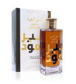 Apa de Parfum Lattafa, Ameer al Oudh Intense Oud, Unisex, 100 ml