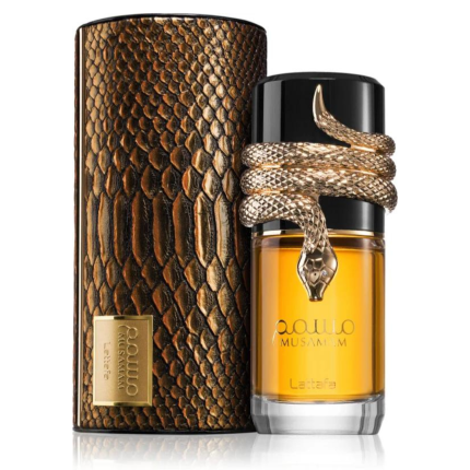 Apa de Parfum Lattafa Musamam, Unisex, 100 ml