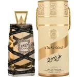 Apa de parfum Oud Mood Gold, Lattafa, Unisex, 100 ml