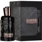 Apa de parfum Lattafa Ajayeb Dubai, Unisex, 100ml