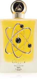 Apa de parfum Lattafa Pride Tharwah Gold, Unisex, 100 ml - imagine 2