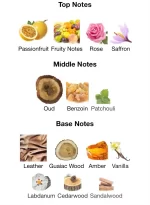 Apa de Parfum Azzure Aoud by French Avenue, Barbati, 100 ml - imagine 3