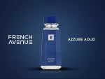 Apa de Parfum Azzure Aoud by French Avenue, Barbati, 100 ml - imagine 6