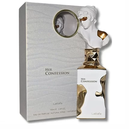 Apa de Parfum Lattafa, Her Confession, Femei, 100ml