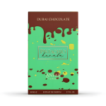 Extract de Parfum Anfar 1950 Pistachio Kunafa Dubai Chocolate, Unisex, 80 ml - imagine 3