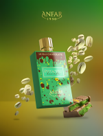 Extract de Parfum Anfar 1950 Pistachio Kunafa Dubai Chocolate, Unisex, 80 ml