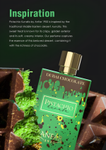Extract de Parfum Anfar 1950 Pistachio Kunafa Dubai Chocolate, Unisex, 80 ml - imagine 5