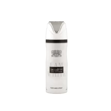 Deodorant Spray Lattafa Ana Abiyedh, Unisex, 200 ml