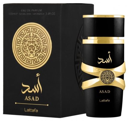 Apa de parfum Lattafa Perfumes Asad, Barbati, 100ml