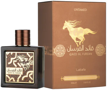 Apa de Parfum Lattafa Qaed Al Fursan Untamed, Unisex, 90 ml