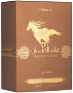 Apa de Parfum Lattafa Qaed Al Fursan Untamed, Unisex, 90 ml - imagine 3