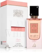 Apa de Parfum Lattafa, ANA ABIYEDH CORAL, Femei, 60 ml