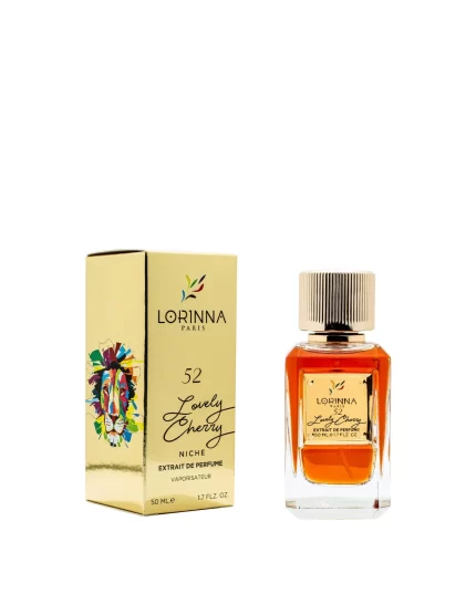 Extract de Parfum Lorinna 52 Cherry, Niche Series, 50 ml, unisex