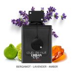 Apa de Parfum, Armaf Club De Nuit Urban Man Elixir, Barbati, 105 ml - imagine 3