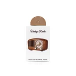 Apa de Parfum Lattafa, Vintage Radio, Unisex, 100ml - imagine 3