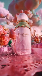 Apa de Parfum Paris Corner Marshmallow Blush, Unisex, 100 ml - imagine 2