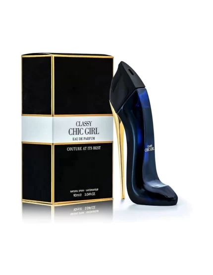 Apa de parfum, Fragrance World Classy Chic Girl, de dama, 90 ml