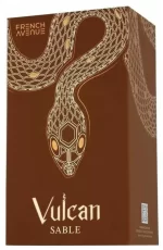 Apa de Parfum French Avenue Vulcan Sable, Unisex, 100 ml - imagine 3