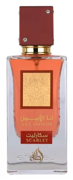 Apa de Parfum Lattafa, ANA ABIYEDH SCARLET, Femei, 60 ml - imagine 3
