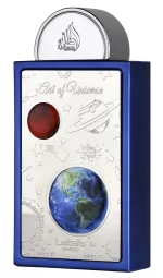Parfum pentru bărbați, Lattafa Pride, Art Of Universe, note proaspete și lemnoase, 100 ml - imagine 3