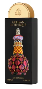 Apa de Parfum Artisan Ethnique, Lattafa, Unisex, 100ml - imagine 3