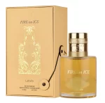 Apa de Parfum Lattafa Fire on Ice, Unisex, 110 ml