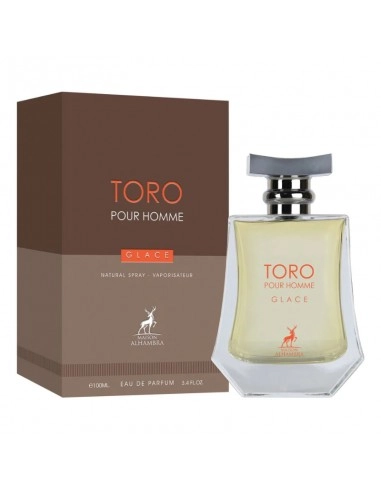 Apa de parfum Toro Glace Maison Alhambra, barbati, 100 ml