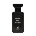 Apa de parfum, Alhambra, Woody Oud, 80 ml, unisex - imagine 2