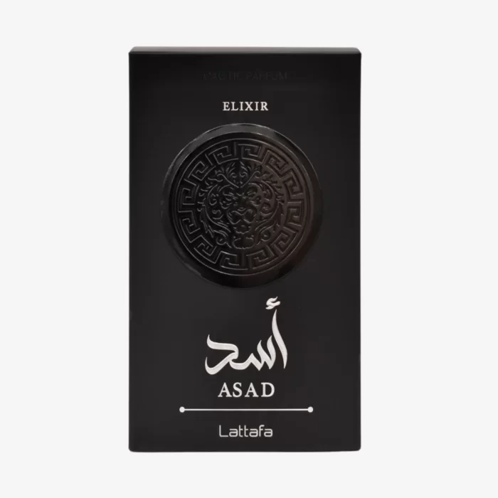 Apa de parfum Lattafa Asad Elixir, Barbati, 100ml - PerfumeDepot
