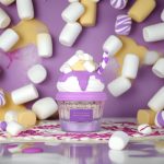 Apa de Parfum Lattafa Give Me Gourmand - Mallow Madness 75 ml - imagine 4